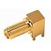 73251-2201, Conn SMA RCP 50Ohm Solder RA Thru-Hole Gold Tray (10 Items)