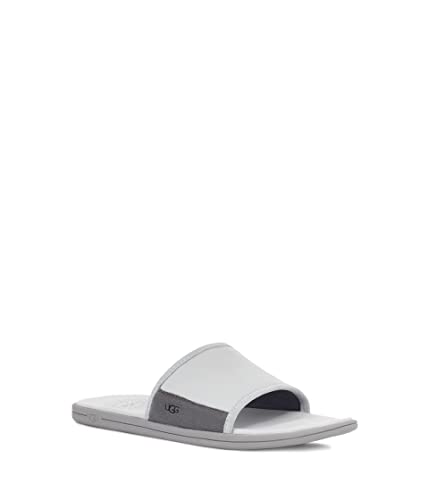 UGG (アグ) メンズ シーサイド スライドサンダル, グレイシャーグレー, 7