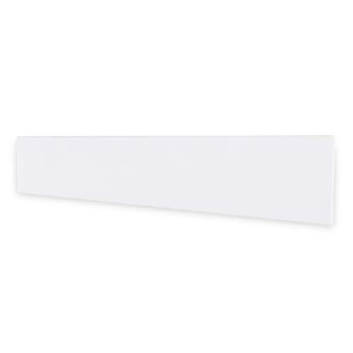 Adax Convector de pared inteligente Neo L, control por smartphone, bajo consumo, protección contra salpicaduras, altura 210 mm, 800 W, protección contra heladas, color blanco, IP24C, clase II