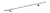 Aluminum Handrail Direct DHR 6' Handrail Section with Mounts - White - Stair Handrail - USA Made Railing- Easy to Install Handrails for Outdoor & Indoor Stairs, Porch & Deck Stair Handrail