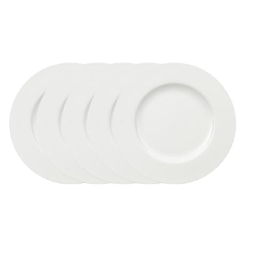 Villeroy & Boch Kunglig middagstallrik, premium benporslin, 27 cm