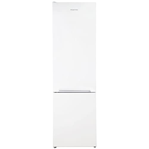 Russell Hobbs RH54FF180 54cm Wide 180cm High Freestanding Fridge Freezer, 204L Fridge Space, 84L Freezer Space, 4 Shelves, 4 Door Racks, Eco Friendly, White