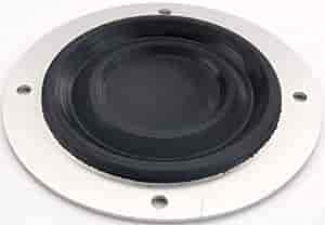 JEGS Firewall Grommet Seal | Made In USA | 1-Piece Design | Flat | No Hole | 3” Diameter