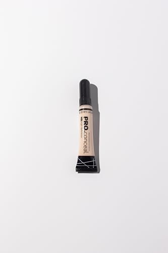 Image of L.A Girl- Hd Pro Conceal -Fairest | Soft brush tip for easy application | Crease resistant | Blendable and buildable formula | Concealer provides natural coverage | 8 g