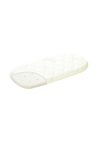 Alvi Stubenwagenmatratze Babymatratze, oval, gemütlich, sicher, atmungsaktiv Alvimed Air - Weiß