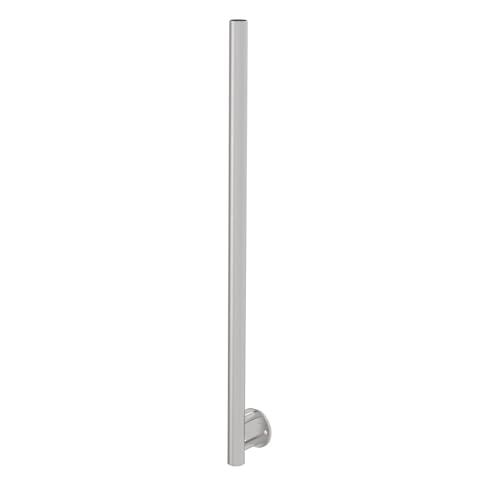 Sellon24® Edelstahl Geländerpfosten Absperrpfosten Ø 42,4 Pfosten Steher - Oben offen aussen Halterung Stange Rohr Edelstahlrohr Geländer Wandbefestigung seitlich Wange Geländer V2A