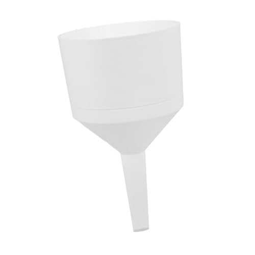BELLIFFY Buchner Funnel Portable Liquid Transfer Funnel Easy Operation Funnel Versatile Plastic Buchner Funnel for Scientific