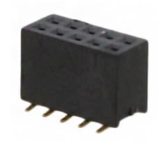 AVLIS-CO Pack of 5 20021321-00010C4LF CONN RCPT 10POS 0.05 GOLD SMD :RoHS, Cut Tape