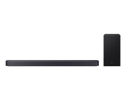 Image of Samsung Q Series Soundbar (2025 Model), HW-Q600F 3.1.2 Channel Soundbar with Wireless Subwoofer, Supports Dolby Audio /DTS Virtual:X, Q-Symphony, and Gaming Pro Mode for Immersive TV & Movies.