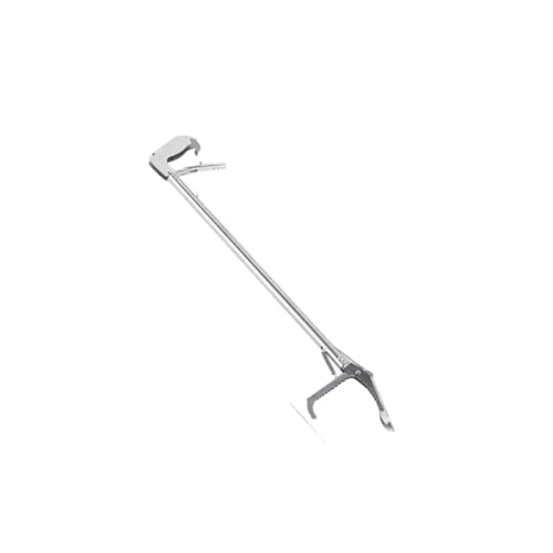 YQW蛇捕獲棒 マジックハンド ロング 折りたたみ式 ステンレス製 スネークキャッチャー ヘビつかみ棒 マジックハンド ロングタイプ ヘビ対策 改良型 蛇用捕虫器 (75 cm(折りたたみ不可))