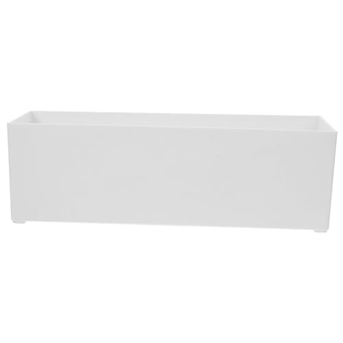 Healifty Office Tea Bag Holder Organizer Coffee Station Sugar Packet Storage Box