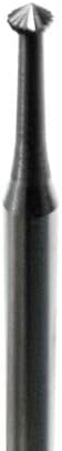 Carbide Hart Burs 90° Jewelry Stone Setting Size 015/1.5mm Germany 1 Piece