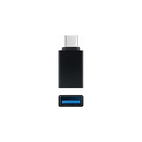 Adaptador USB-C a USB 3.1, Negro Cover