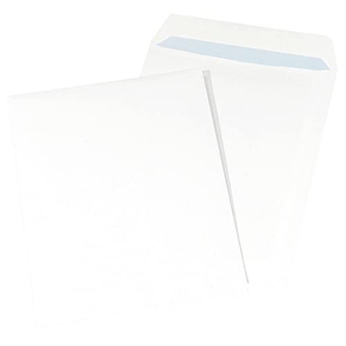 Envelopes auto-adhésives C4 grand format 90g blanche de qualité supérieure