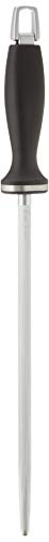 ZWILLING J.A. Henckels ZWILLING Accessories Sharpening, 12-inch, Black/Stainless Steel