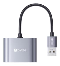 USB オーディオ 変換アダプタ 外付け サウンドカード USB 3.5mm Y68