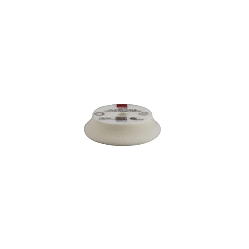 Image of RUPES 1 X Bigfoot D-A Fine High Performance Foam Compound Polishing Pad White 80 x 100mm