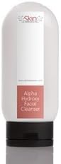 Alpha Hydroxy Acid Facial Cleanser โ AHA Exfoliating Face Wash | All Skin Types | 4 fl oz | Made in the USA