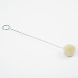 Leder Färbekit 100 Stück Wolle Dauber Finish
