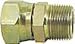 Imperial 97201 Male Pipe Adapter Fitting 5/16" X 1/4",steel (Pack of 2)