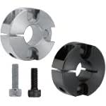 Shaft Collars with Counterbored Holes One Piece Clamp-on 20mm 1pc