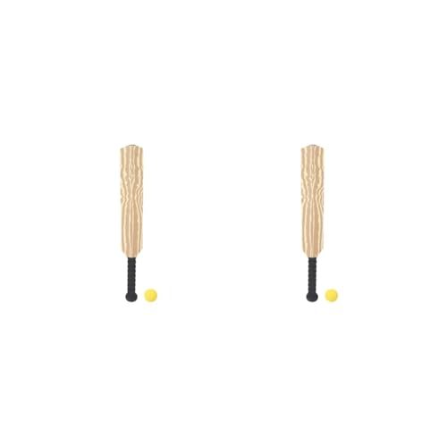 2のセット子供用クリケットバットとボールセット 親子インタラクティブ玩具 クリケットセット おもちゃ