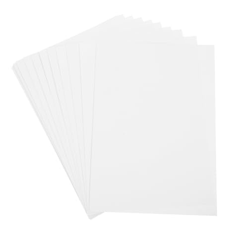 Papier à dessin blanc Lurrose : 150 feuilles cartonnées épaisses pour loisirs créatifs