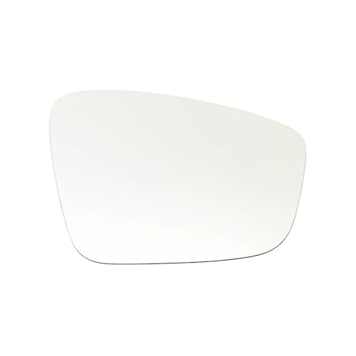 助手席側パワー交換用ミラーガラス ジェッタ用 パサート用 ビートル用 リバースリアビューレンズ 加熱ガラス サイド非球面(5C6857522J-Right)