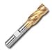 Cleveland Twist 5/16" x 3/8" x 2-1/2" 4-Flute TiCN Coated M42 Cobalt Center Cutting Single End Mill