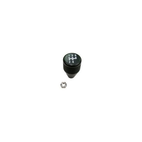 JB Custom Fabrication, Billet Aluminum Transmission Shifter Knob, Black Anodized, Laser Etched T-18 Cover