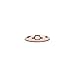 INOCUIVRE Copper Stainless Steel Lid 5.5-Inch with a cast iron handle