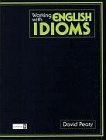 Paperback Working with English Idioms (Grammar and Reference) Book