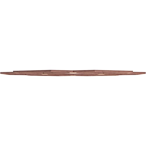 Image of Ekena Millwork 22 inchOD x 7 3 /4 inchID x 3 /8 inchT Florin Wood Fretwork Pierced Ceiling Medallion, Wood (Paint Grade)