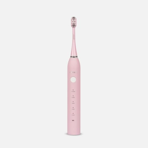 Image of Seven Oral Care SuperBrush Pro Electric Toothbrush for Adults | Rechargeable Toothbrush with Advanced Cleaning Technology | Soft Bristles | Gentle on Gums | Ergonomic Lightweight Design | Daily Oral Care (Blush Pink)