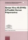 Simian Virus 40 (Sv40) - A Possible Human Polyomavirus: Workshop, Natcher Auditorium, National Institute of Health, Bethesda, Md, January 1997 (Developments in Biologicals (Standardization))      1st Edition