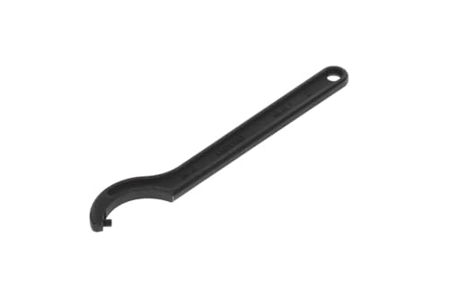 GEDORE Hook spanner with pin, for Capstan nuts, AF 40-42 mm, Tip dia. 8 mm, Ratchet spanner, 40 Z 40-42