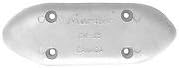 Boating Accessories New Martyr ANODES 9 1/4X3 3/8X3/4 Hull ZINC Anode MTR CMM25