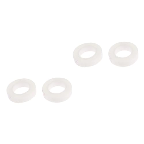 Didiseaon 4 Rolls Lace Front Wigs Wig Extension Tape Wig Tape Hair Tape Front Lace Tape on Extensions Hand Weaving Tape in Extensions Hair Extention Tape Adhesive Tape White Double Sided