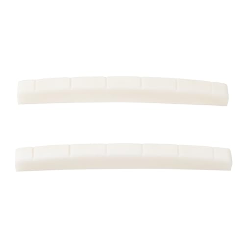 Sillets de guitare électrique 6 cordes en os pour éliminer la friture