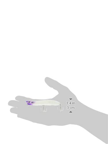 ラパラ(Rapala) マックスラップウォークンロール 10cm 14g PPGH パール パープル ゴースト 2枚目