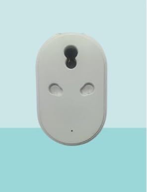 Wi-Fi Smart Plug (16AMP), Universal Socket Support, Remote Contro...