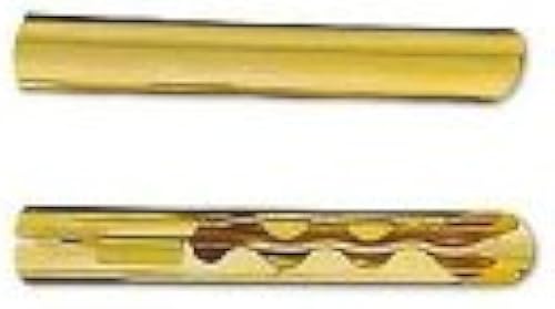Oehlbach Banana Tube Tube-Verbinder Stecker fA r Lautsprecherkabel bis 4mmA  vergoldet StA ck gold