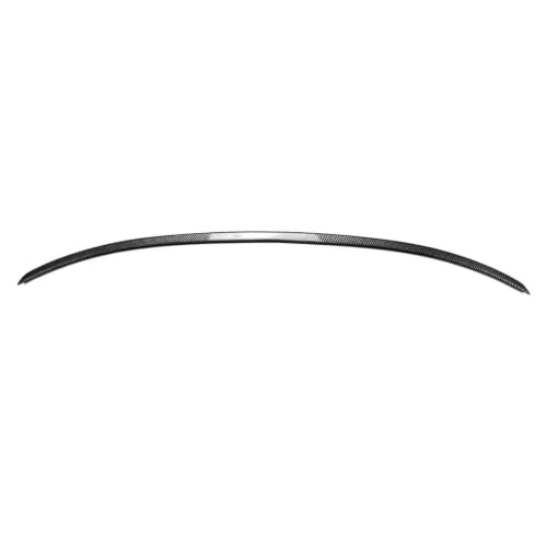 Becquet arrière BMW G20 G80 look carbone pour corriger le style arrière trop sobre