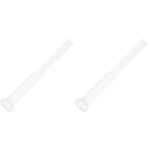 Abaodam 2pcs Singing Bowl Mallet Clear Acrylic Striker Mallet Crystal Singing Bowl Rod Sound Bowl Stick Meditation Striker