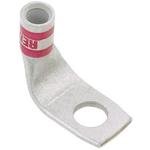Panduit, LCAX1/0-14F-X, One-Hole Flex Lug 1/0 AWG Wire 1/4 Stud Hole. 90 Angle Tongue. (2 Item/s)