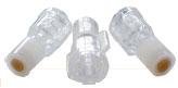 AIRTITE - Injection Plug w/Cap-Luer Lock, PK50
