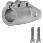 Shaft Supports - Flanged Slit with Long Sleeve, Precision Cast 16mm 1pc
