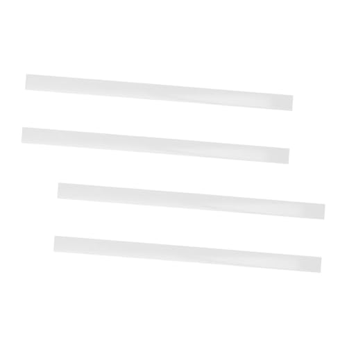 Toyvian 4個 スネアドラムワイヤー取り付け工具 可能テンション固定ストラップ ドラム演奏用アクセサリー