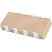 W3A45A331KAT2A, Cap Ceramic Array 330pF 50V C0G 10% 0612 Pad SMD 4 Capacitor 125?C T/R (50 Items)