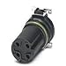 Phoenix Contact 1411991 Circular Metric Connectors SACC-CIPM12FSD4PSMDR W/GSKT Socket-Reel